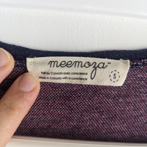 Meemoza cotton sweater dress with open back ❤️🤍 - Picture 5 of 6